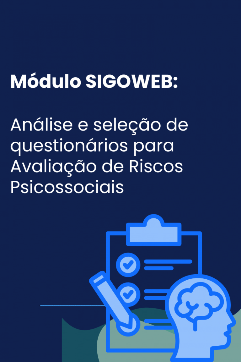 avaliação de riscos psicossociais com PROART, HSE-IT e COPSOQ