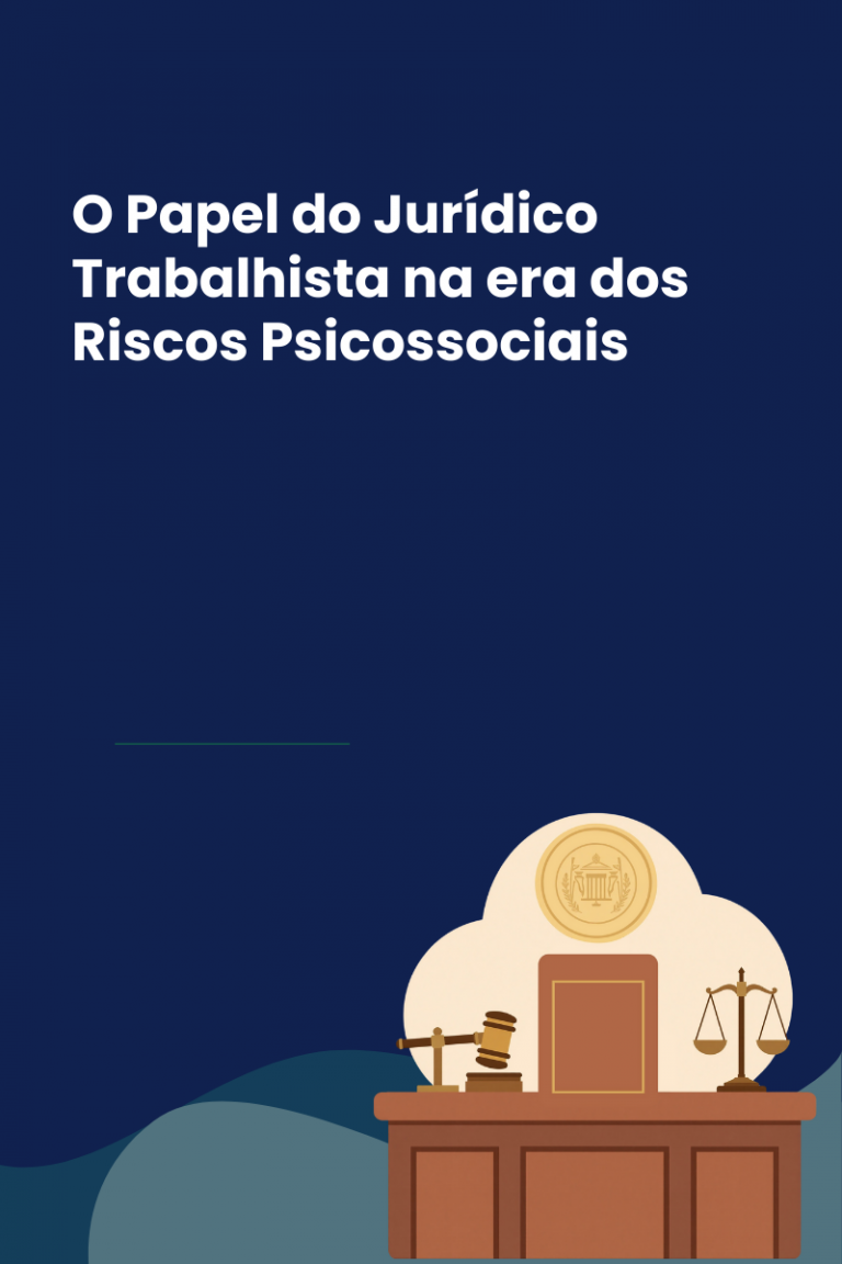 Neste material, Dr. Airton Kwitko explica como o jurídico trabalhista deve atuar frente aos riscos psicossociais com base na NR-1, integrando evidência, governança e prevenção.